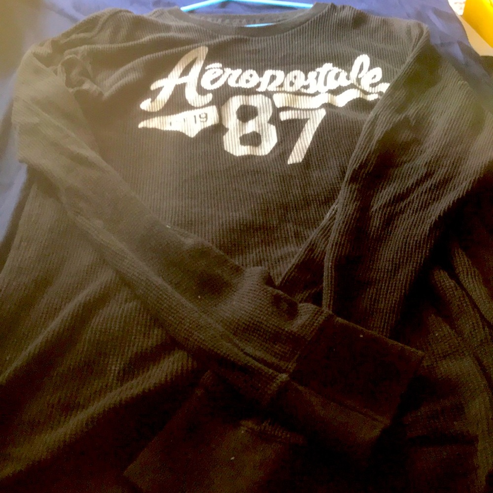 A black long sleeve